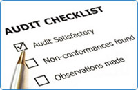 Internal audit checklist